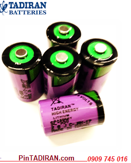 Tadiran SL-550/S; Pin nuôi nguồn PLC Tadiran SL-550/S (1/2AA-900mAh) lithium 3.6v